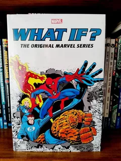 What If: The Original Marvel Years Omnibus Completo (1 Y 2)