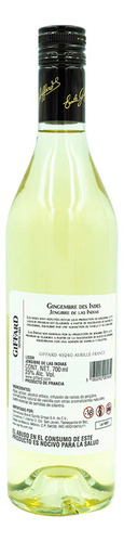 Pack De 6 Licor Giffard Ginger Of The Indies 700 Ml