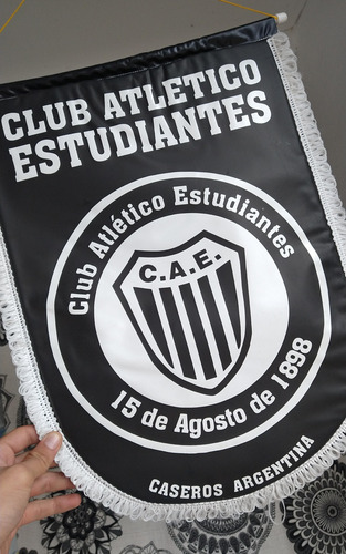 Bandera Club Atlético Estudiantes Club Atletico Estudiantes
