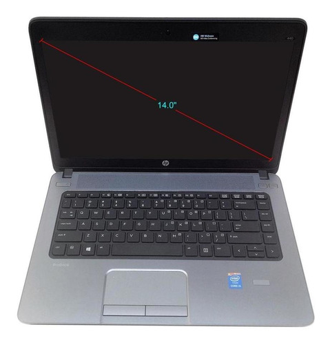 Imagem 2 de 7 de Notebook Hp 440 G1 Core I7 4ª Geração 8gb Ssd 120gb Wifi