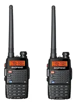 Comprar Pack 2 Radios Walkie Talkie Portatil Baofeng Vhf\u002Fuhf Uv5rc