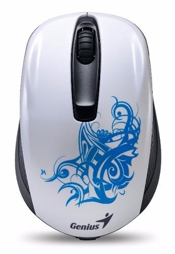 Mouse Inalambrico Genius Nx-6510 Color Blanco Tatto