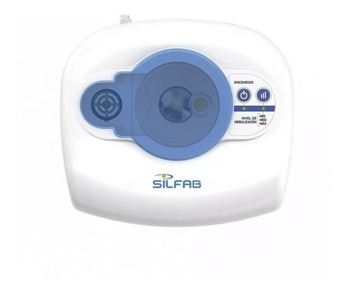 Imagen 2 de 3 de Nebulizador ultrasónico Silfab Potenza blanco 220V