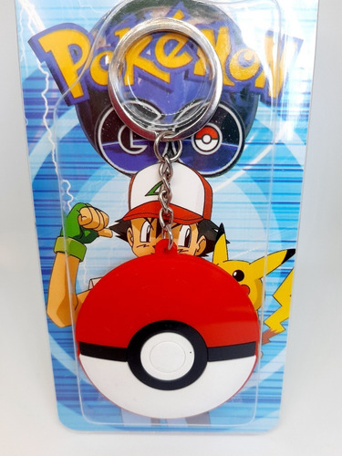 Imagen 2 de 3 de Combo Pokemon - Medias Y Llavero Pokemon Pokeball ! Comics