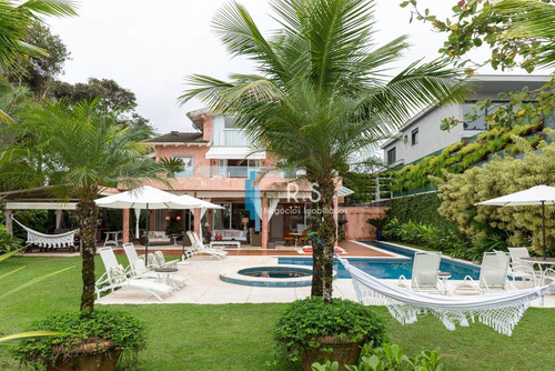 Casa Com 6 Dormitórios À Venda, 800 M² Por R$ 15.900.000 - B Una - São Sebastião/sp - Ca0537