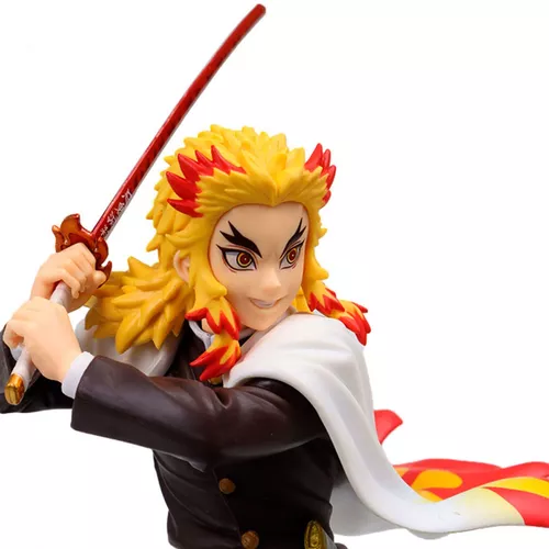 Estátua Demon Slayer Kyojuro Rengoku 19cm Vibration Stars