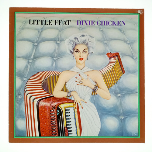 Lp Vinil Little Feat Dixie Chicken Original Nfe #