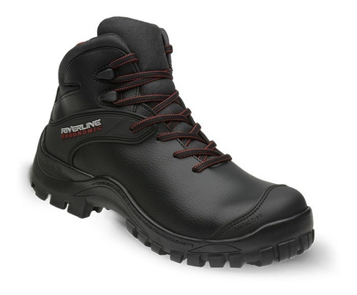 Calzado De Seguridad Riverline Elng3 Evolution Negro