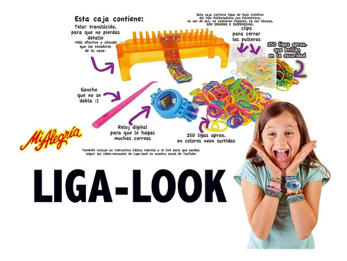 Imagen 2 de 3 de Liga Look Mi Alegría