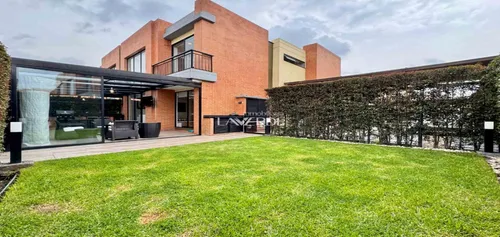 Exclusiva Casa Oikos Arrayan De 165 M² En Cajicá (18538).