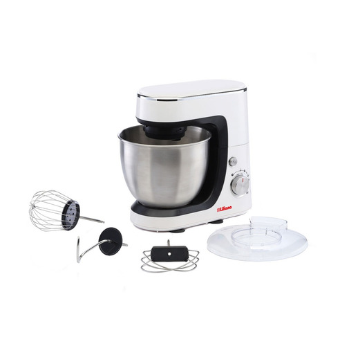 Imagen 4 de 4 de Batidora de pie Liliana PrettyBat AB909 blanca 50 Hz x 60 Hz 220 V - 240 V