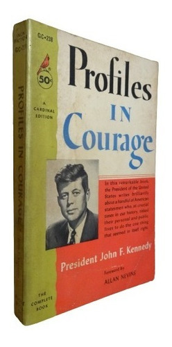 Profiles In Courage. President John F. Kennedy. Pocket