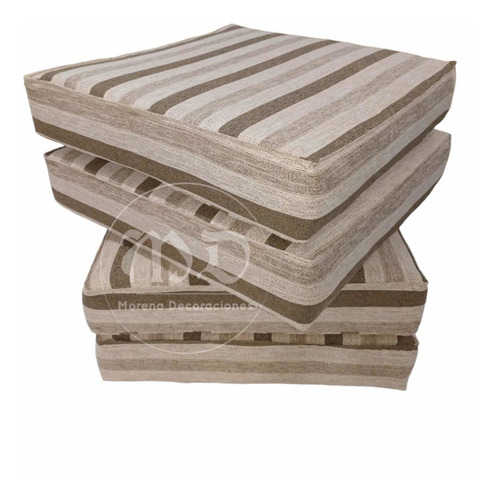 Imagen 2 de 2 de 4 Almohadones 50x50x12 Placa Soft Alta Densidad