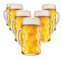 Comprar Jogo De Canecas De Chopp Oktoberfest Patagonia Vidro 590ml
