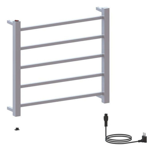 Toalheiro Térmico Quada 127/220V Pequeno Inox Metalworks