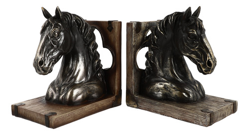 Decoração De Casa Vintage Horses Enfeite De Suporte Para Liv