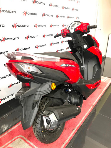 Imagen 2 de 4 de Honda New Elite - Mejor Precio Pagala En Cuotas 12 Y 18