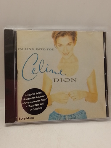 Celine Dion Falling Into You Cd Nuevo 