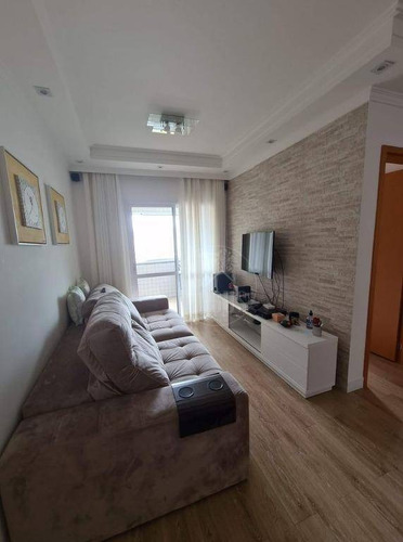Imagem 2 de 13 de Apartamento Com 2 Dormitórios À Venda, 54 M² Por R$ 365.000,00 - Vila Baeta Neves - São Bernardo Do Campo/sp - Ap1411