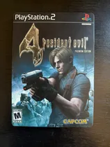 Comprar Resident Evil 4 Premium Edition Playstation 2 Ps2 Original