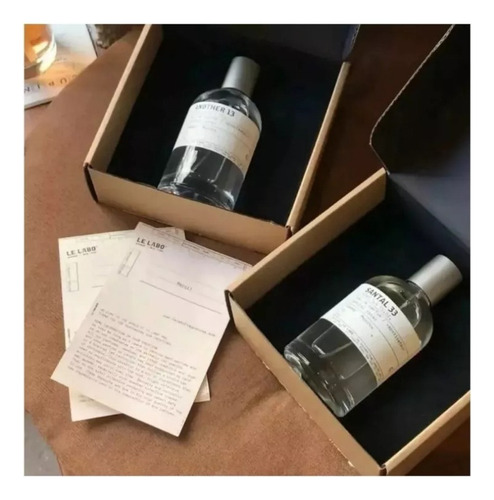 Fe Perfume Santal 33 Hombre Y Mujer De Le Labo Nicho 100ml