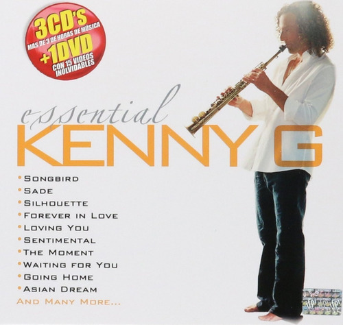 Kenny G Essential Cd + Dvd (nuevo