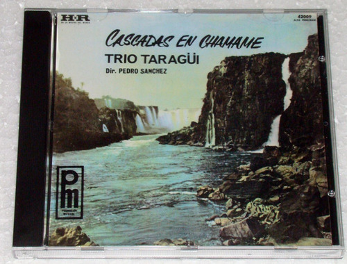 Trio Taragui Cascadas En Chamame Cd Bajado De Lp / Kktus 