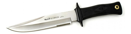 Cuchillo Caza Deportivo Hoja Con Sierra Scorpion 18w Muela
