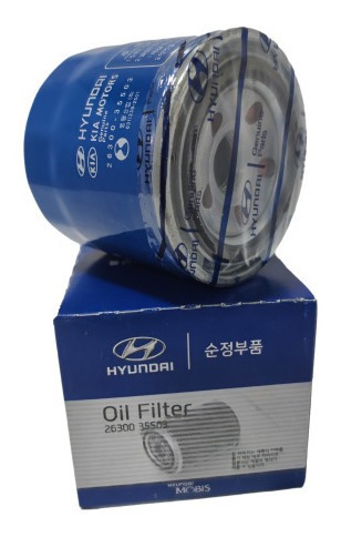 Filtro Aceite Hyundai Original Kia Mitsubishi Honda 