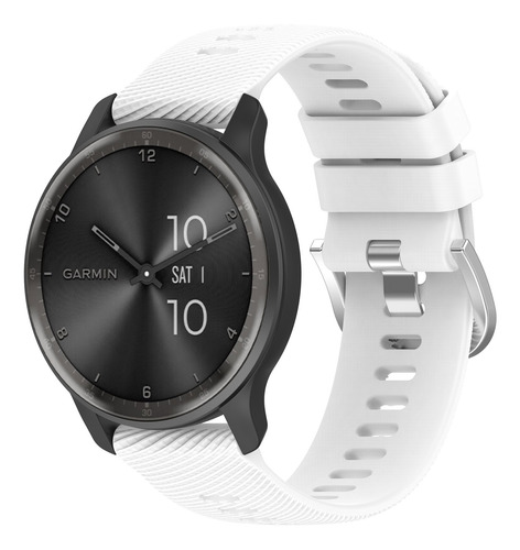 Pulseira De Silicone Para Garmin Forerunner 645 Music