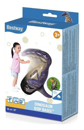 Puching Ball Dinosaurios Bestway Inflable Infantil Nene C