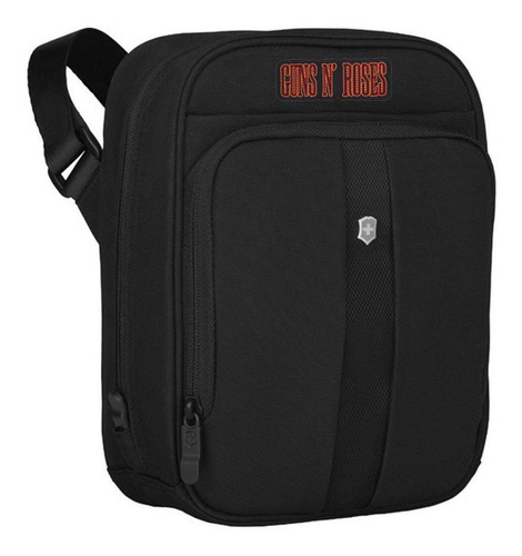 Parches Bordados Prácticos, Mxgue-001, 1 Parche, Guns N Rose Color Negro/rojo