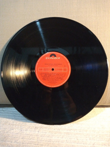 Lp Eduardo Dusek - Brega Chique (impecável Com Encarte)