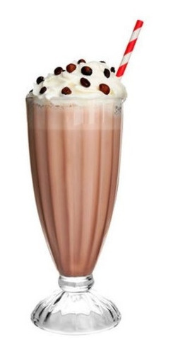Juego 6 Copa Milk Shake 350ml Premiere Isel Ferrenet