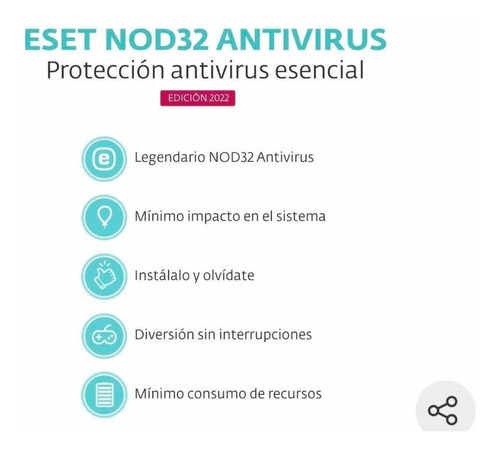Antivirus Eset 2024 Digital 1 Año 2 Dispositivos