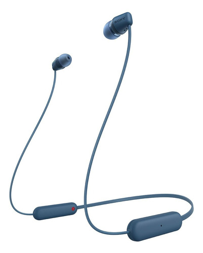 Auriculares Bluetooth Inalámbricos In Ear Sony WI-C100 YY2957 - Azul