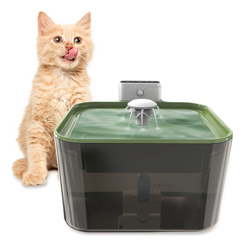 Dispensador De Agua Para Gatos Y Mascotas, Varios Litros De