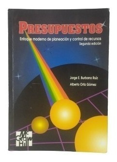 Libro Fisico Presupuestos Jorge Burbano Edicion 2da