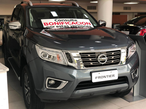 Imagen 3 de 15 de Nissan Frontier Le Cd 4x4 Automático 0km - Taikki Autos