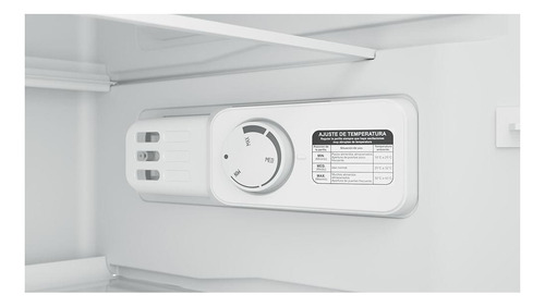 Imagen 8 de 9 de Heladera Eslabón De Lujo Erd34 Blanca Con Freezer 326l