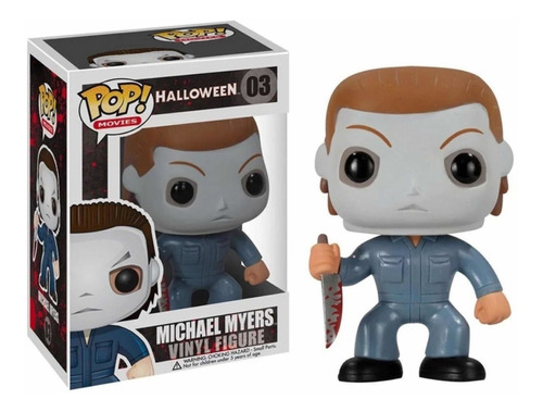 Funko Pop! Movies - Halloween #03 Michael Myers - Nuevo !!