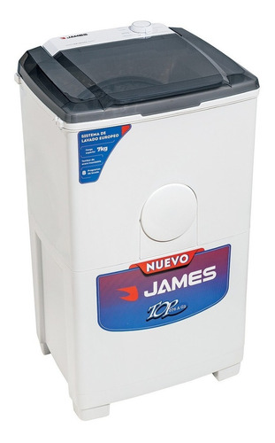 Lavarropas James Top 076 A G2 7 Kg No Centrifuga Albion