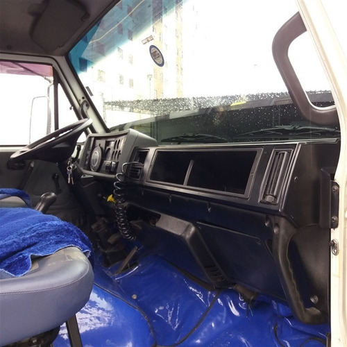 Vw 16-170bt Ano 1996 Truck Reduzido Com Carroceria De 8m