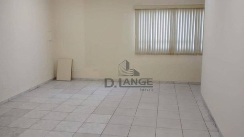 Sala Para Alugar, 107 M² Por R$ 5.000,00/mês - Jardim Aurélia - Campinas/sp - Sa1833