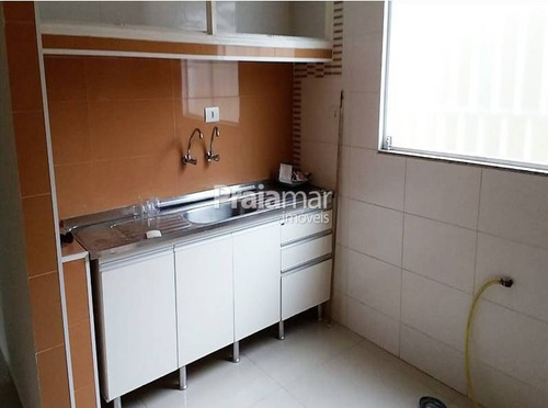 Casa 2 Dorms | 1 Suite I 1 Vaga | 76m² | São Jorge I Santos - 541