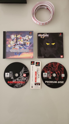 Sd Gundam G Generation - Ps1 Jp Original ( Usado ) (Usado)