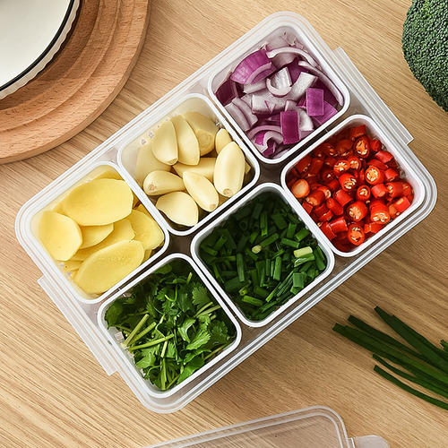 Refrigerador O Con Compartimentos Múltiples Para Guardar Jen