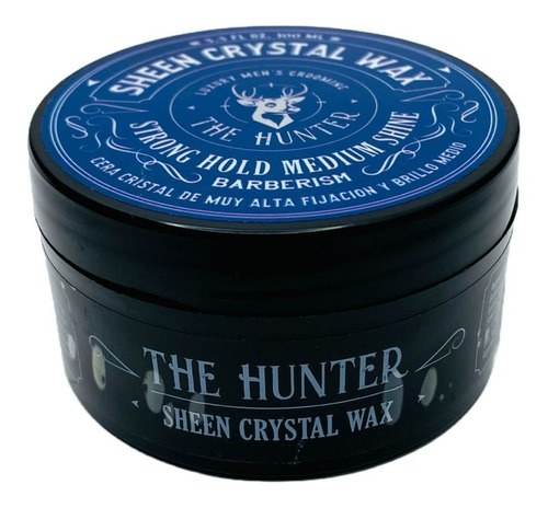 Pomada cera para cabello The Hunter Sheen Crystal 100ml