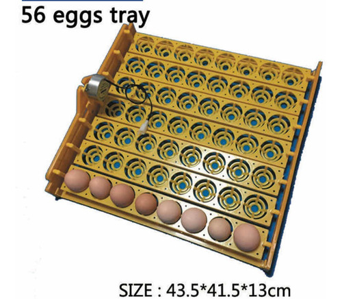 Imagen 1 de 2 de Bandeja De Rotación De  56 Huevos