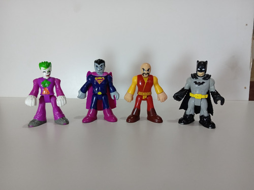 Figuras Imaginext Batman Guason Bisarro